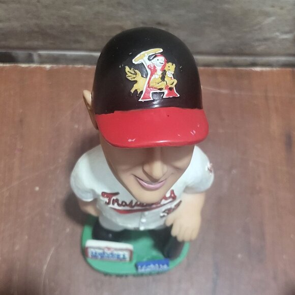 Vintage  JD Drew Bobblehead Doll Baseball Player Arkansas Travelers 2002 - Picture 4 of 11